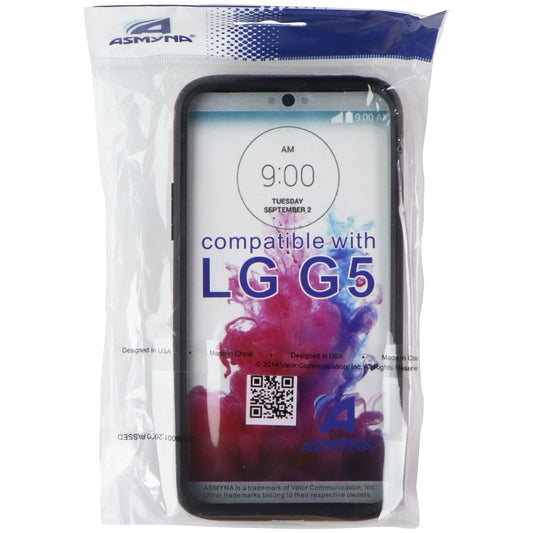 Asmyna Dual Layer Protective Case for LG G5 - Rose Gold / Black