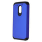 Asmyna Dual Layer Case for Motorola Moto G4 Play (XT1607) - Blue/Black Cell Phone - Cases, Covers & Skins Asmyna - Simple Cell Bulk Wholesale Pricing - USA Seller