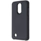 Asmyna Premium Dual Layer Case for LG Aristo 3 & Aristo 2 - Matte Black