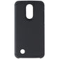 Asmyna Premium Dual Layer Case for LG Aristo 3 & Aristo 2 - Matte Black