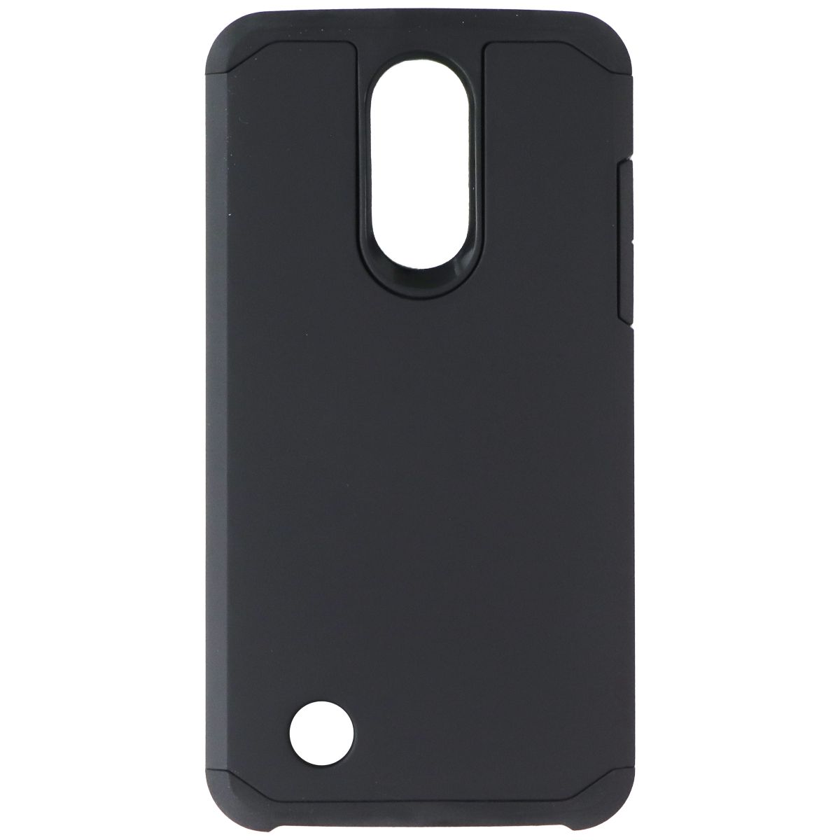 Asmyna Premium Dual Layer Case for LG Aristo 3 & Aristo 2 - Matte Black