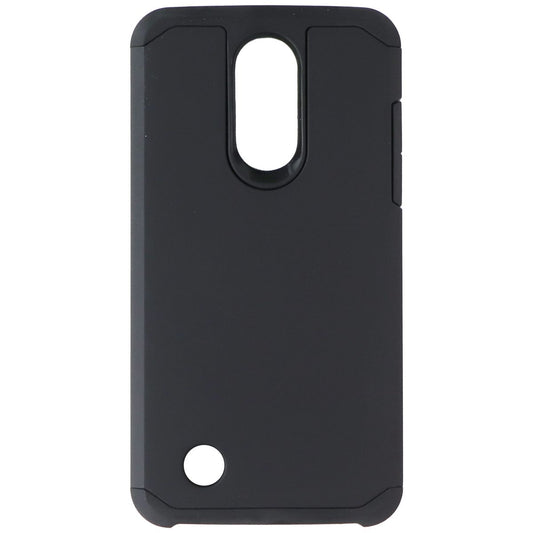 Asmyna Premium Dual Layer Case for LG Aristo 3 & Aristo 2 - Matte Black