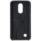 Asmyna Premium Dual Layer Case for LG Aristo 3 & Aristo 2 - Matte Black