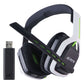 ASTRO Gaming A20 Wireless Headset Gen 2 for Xbox X|S|One, PC & Mac - White/Green Gaming/Console - Headsets ASTRO Gaming - Simple Cell Bulk Wholesale Pricing - USA Seller