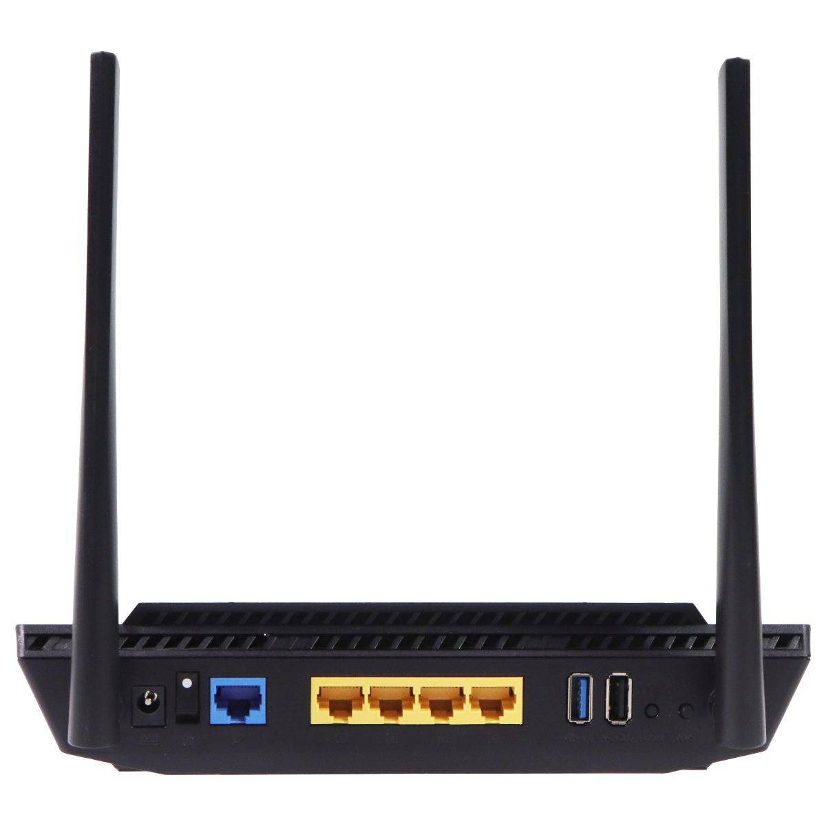 ASUS RT-AX56U AX1800 WiFi 6 Dual-Band WiFi Router - Black Networking - Wireless Wi-Fi Routers ASUS - Simple Cell Bulk Wholesale Pricing - USA Seller
