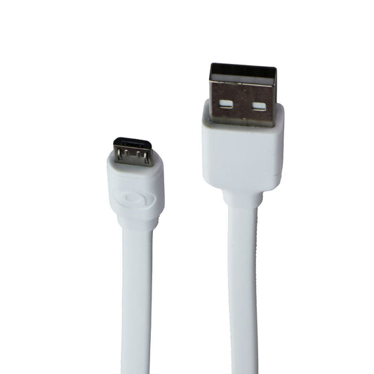 Asurion (3-Foot) Flat Series USB-C to USB Charging Cable - White (383190) Cell Phone - Cables & Adapters Asurion    - Simple Cell Bulk Wholesale Pricing - USA Seller