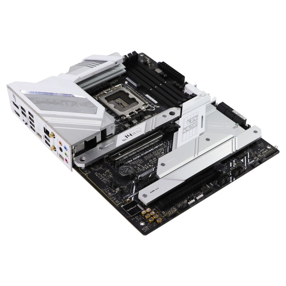 ASUS ROG Strix Z690-A Gaming WiFi D4 DDR4 Intel LGA 1700 ATX Motherboard