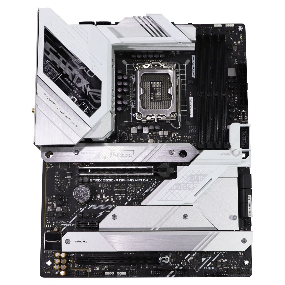 ASUS ROG Strix Z690-A Gaming WiFi D4 DDR4 Intel LGA 1700 ATX Motherboard