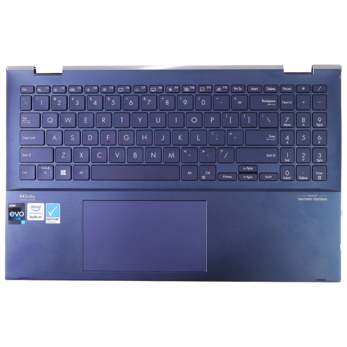 Keyboard Base for ASUS Zenbook Q539Z (15.6-in) i7-12700H/1TB/16GB *NO SCREEN Laptop Replacement Parts - Laptop Replacement Keyboards ASUS - Simple Cell Bulk Wholesale Pricing - USA Seller