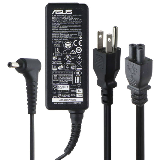 ASUS (19V / 2.1A) AC/DC Adapter Power Supply - Black (ADP-40KD BB) Multipurpose Batteries & Power - Multipurpose AC to DC Adapters ASUS - Simple Cell Bulk Wholesale Pricing - USA Seller