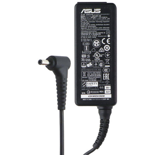 ASUS (19V / 2.1A) AC/DC Adapter Power Supply - Black (ADP-40KD BB) Multipurpose Batteries & Power - Multipurpose AC to DC Adapters ASUS - Simple Cell Bulk Wholesale Pricing - USA Seller