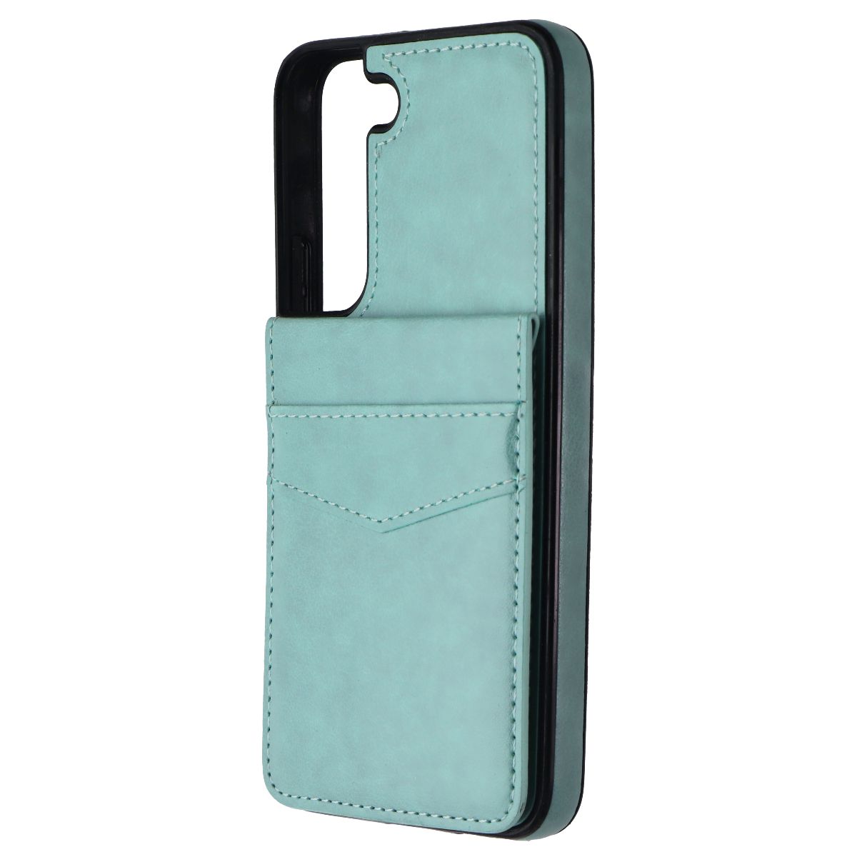 Asuwish Wallet Case for Samsung Galaxy S22 - Green Cell Phone - Cases, Covers & Skins Asuwish - Simple Cell Bulk Wholesale Pricing - USA Seller