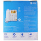 AT&T (CL4940) Corded Phone with Digital Answering System and Caller ID - White