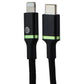 AT&T (4-Ft) USB-C to 8-Pin Lightning MFi Fast Charging Braided Cable - Black Cell Phone - Cables & Adapters AT&T - Simple Cell Bulk Wholesale Pricing - USA Seller