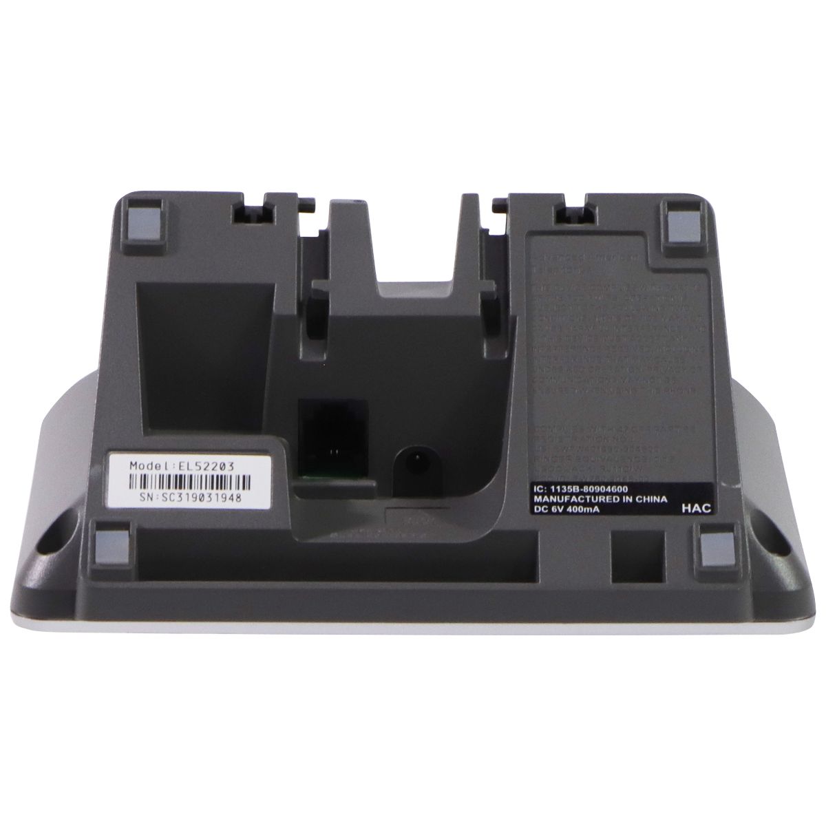 AT&T 2 Handset Cordless Answering System w/ Caller ID - Silver Home Telephones & Accessories - Cordless Telephones & Handsets AT&T - Simple Cell Bulk Wholesale Pricing - USA Seller