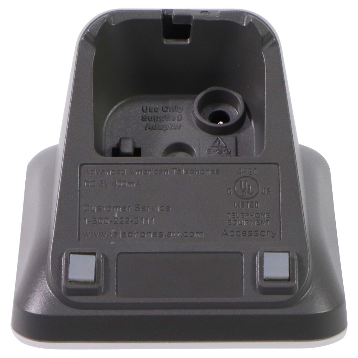 AT&T 2 Handset Cordless Answering System w/ Caller ID - Silver Home Telephones & Accessories - Cordless Telephones & Handsets AT&T - Simple Cell Bulk Wholesale Pricing - USA Seller