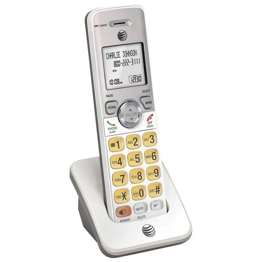 AT&T EL50005 Accessory Handset Cordless Telephone with Caller ID - Gray