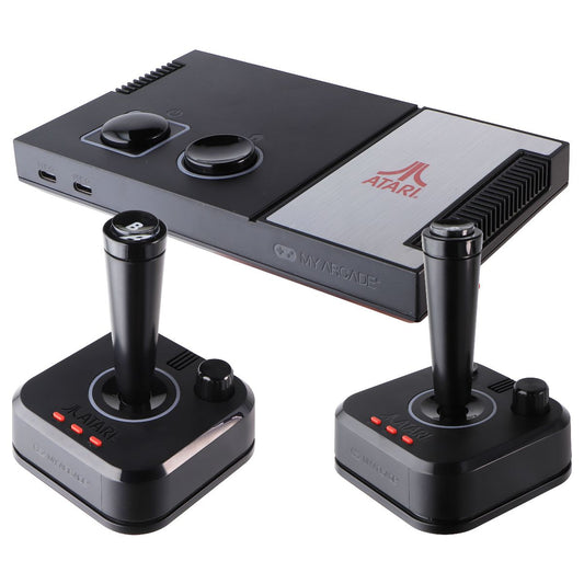 MY ARCADE Gamestation Pro ATARI System with 2 Wireless Joysticks and 200+ Games Gaming/Console - Video Game Consoles My Arcade - Simple Cell Bulk Wholesale Pricing - USA Seller