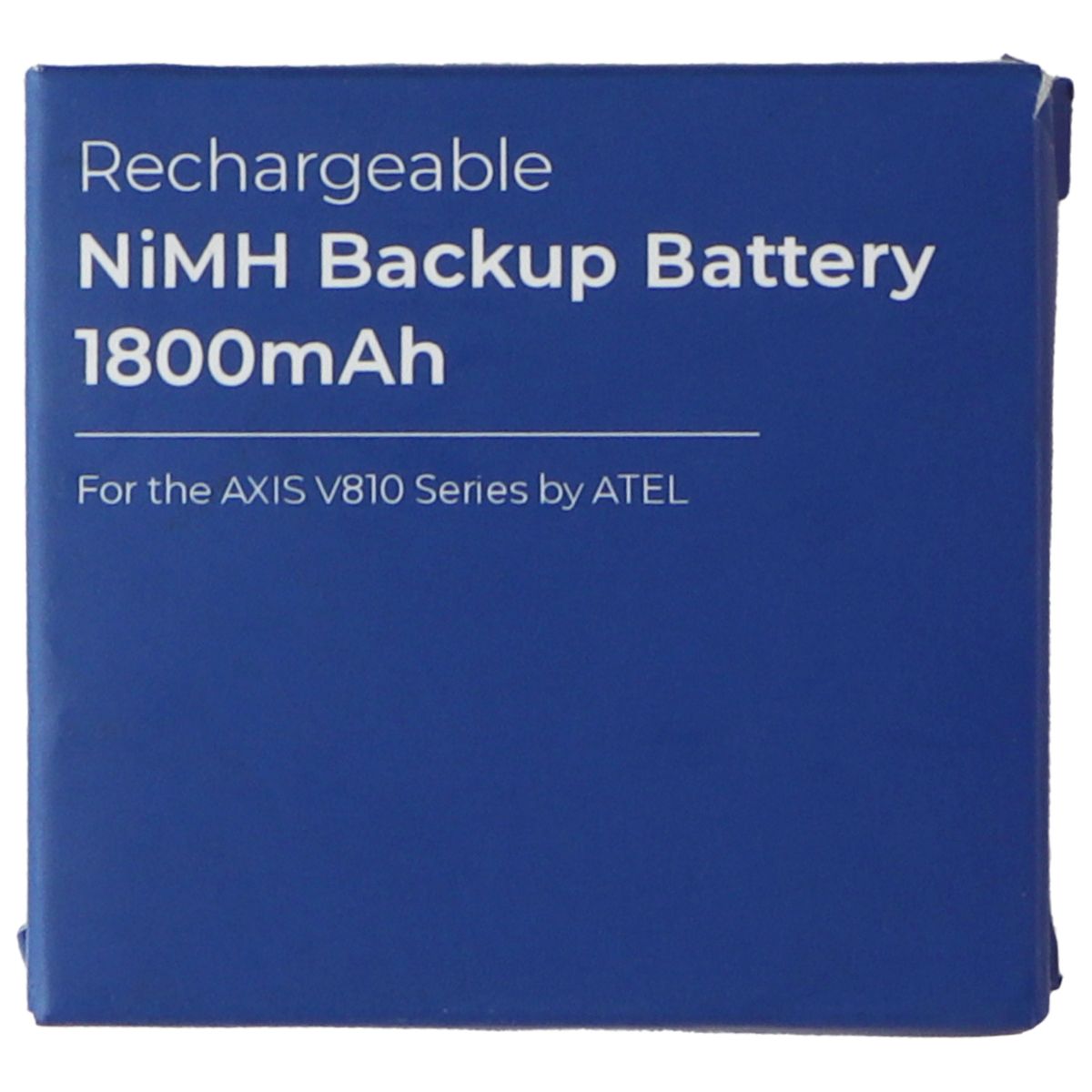 ATEL Rechargeable NiMH Backup Battery (1800mAh) for AXIS V810 Series Cell Phone - Batteries ATEL - Simple Cell Bulk Wholesale Pricing - USA Seller