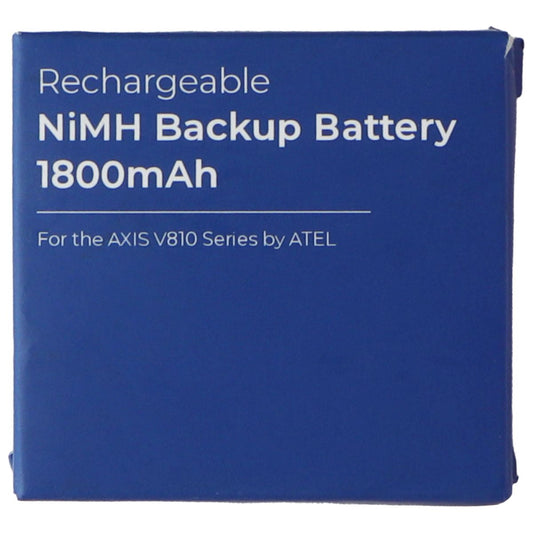 ATEL Rechargeable NiMH Backup Battery (1800mAh) for AXIS V810 Series Cell Phone - Batteries ATEL - Simple Cell Bulk Wholesale Pricing - USA Seller