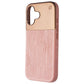 Atom Studios Split Wood Fiber Case for Apple iPhone 16 - Taupe