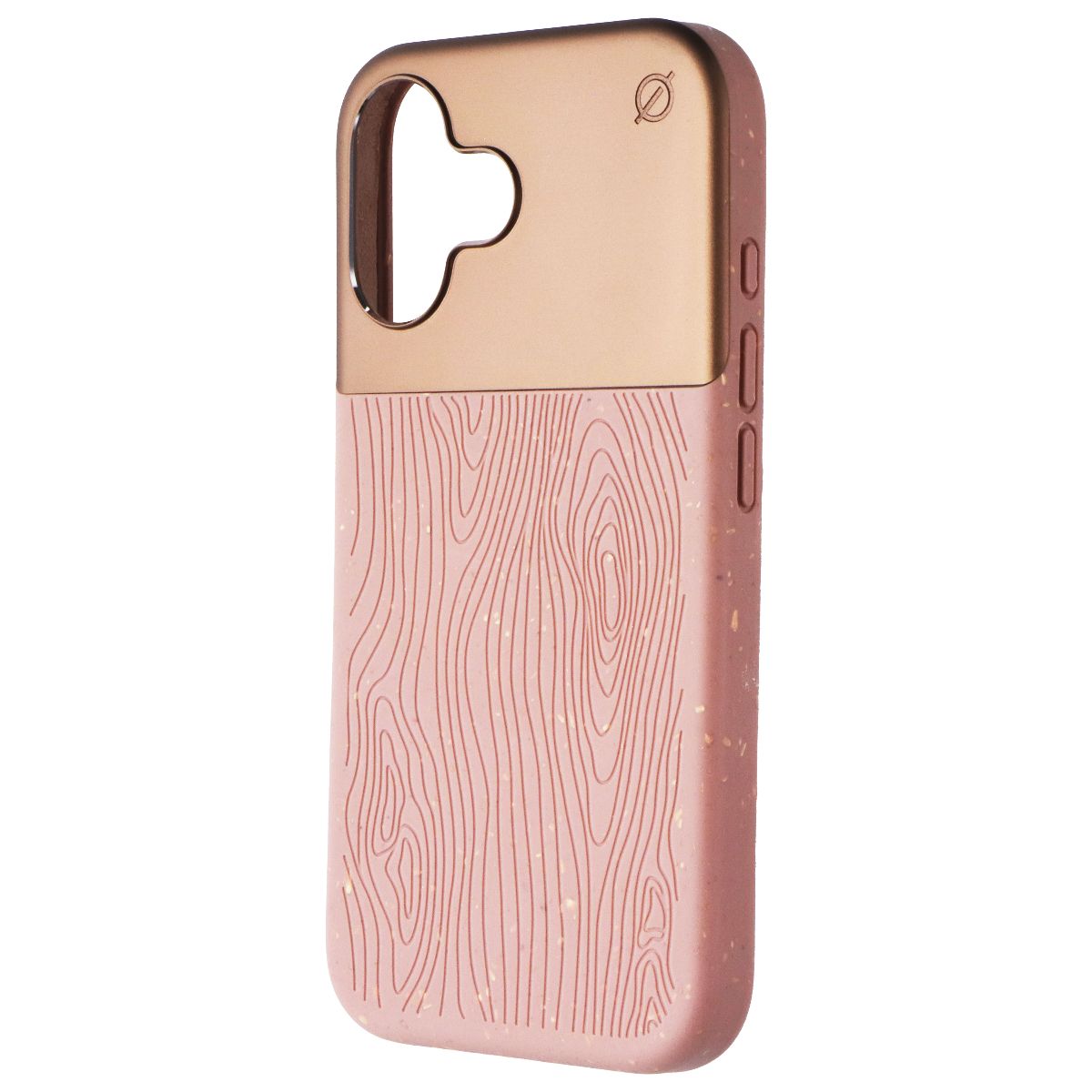 Atom Studios Split Wood Fiber Case for Apple iPhone 16 - Taupe Cell Phone - Cases, Covers & Skins Atom Studios - Simple Cell Bulk Wholesale Pricing - USA Seller