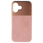 Atom Studios Split Wood Fiber Case for Apple iPhone 16 - Taupe