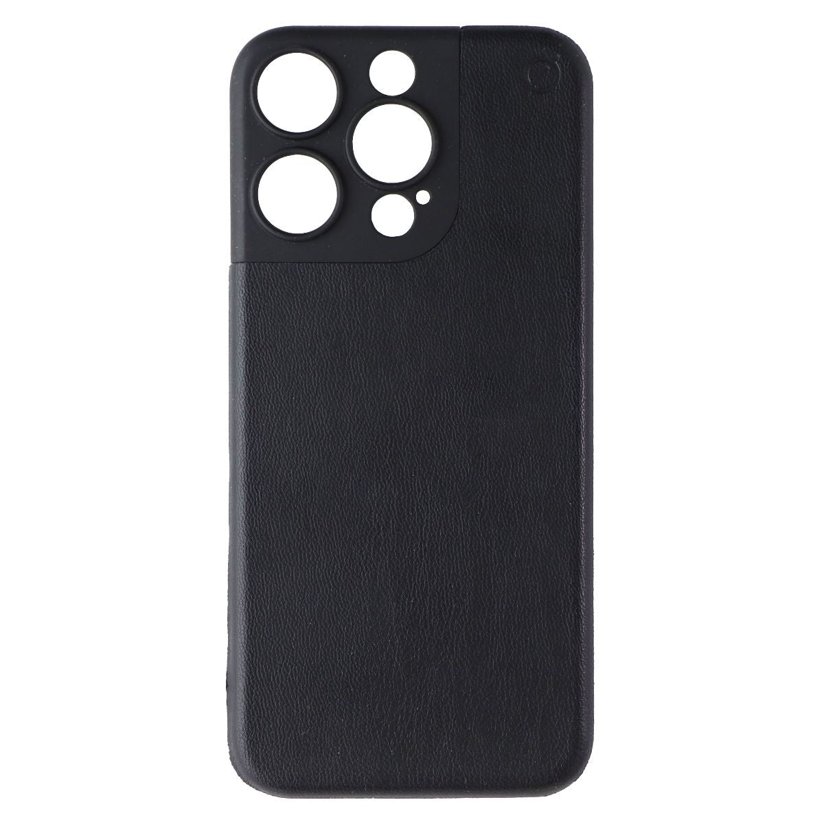 Atom Studios Agave Leather Case for MagSafe for Apple iPhone 16 Pro - Black Cell Phone - Cases, Covers & Skins Atom Studios - Simple Cell Bulk Wholesale Pricing - USA Seller