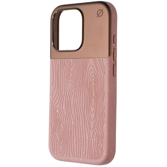 Atom Studios Split Wood Fiber Case for Apple iPhone 16 Pro - Taupe Cell Phone - Cases, Covers & Skins Atom Studios - Simple Cell Bulk Wholesale Pricing - USA Seller