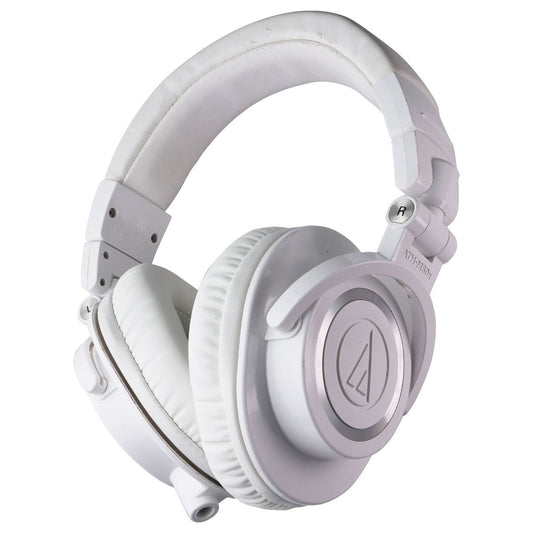 Audio-Technica ATH-M50X Over-Ear Headphones - White Portable Audio - Headphones Audio-Technica - Simple Cell Bulk Wholesale Pricing - USA Seller