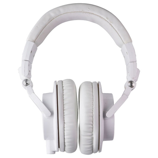 Audio-Technica ATH-M50X Over-Ear Headphones - White Portable Audio - Headphones Audio-Technica - Simple Cell Bulk Wholesale Pricing - USA Seller