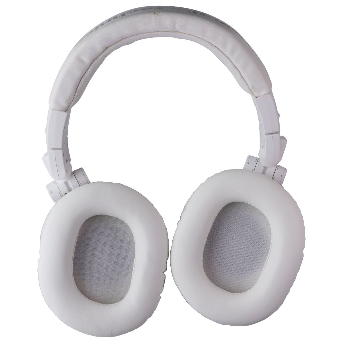 Audio-Technica ATH-M50X Over-Ear Headphones - White Portable Audio - Headphones Audio-Technica - Simple Cell Bulk Wholesale Pricing - USA Seller