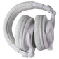Audio-Technica ATH-M50X Over-Ear Headphones - White Portable Audio - Headphones Audio-Technica - Simple Cell Bulk Wholesale Pricing - USA Seller