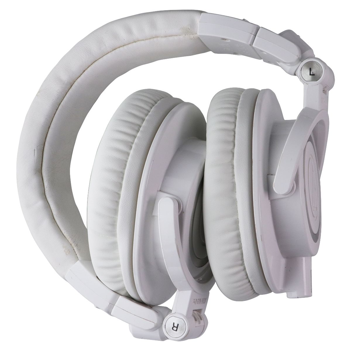 Audio-Technica ATH-M50X Over-Ear Headphones - White Portable Audio - Headphones Audio-Technica - Simple Cell Bulk Wholesale Pricing - USA Seller