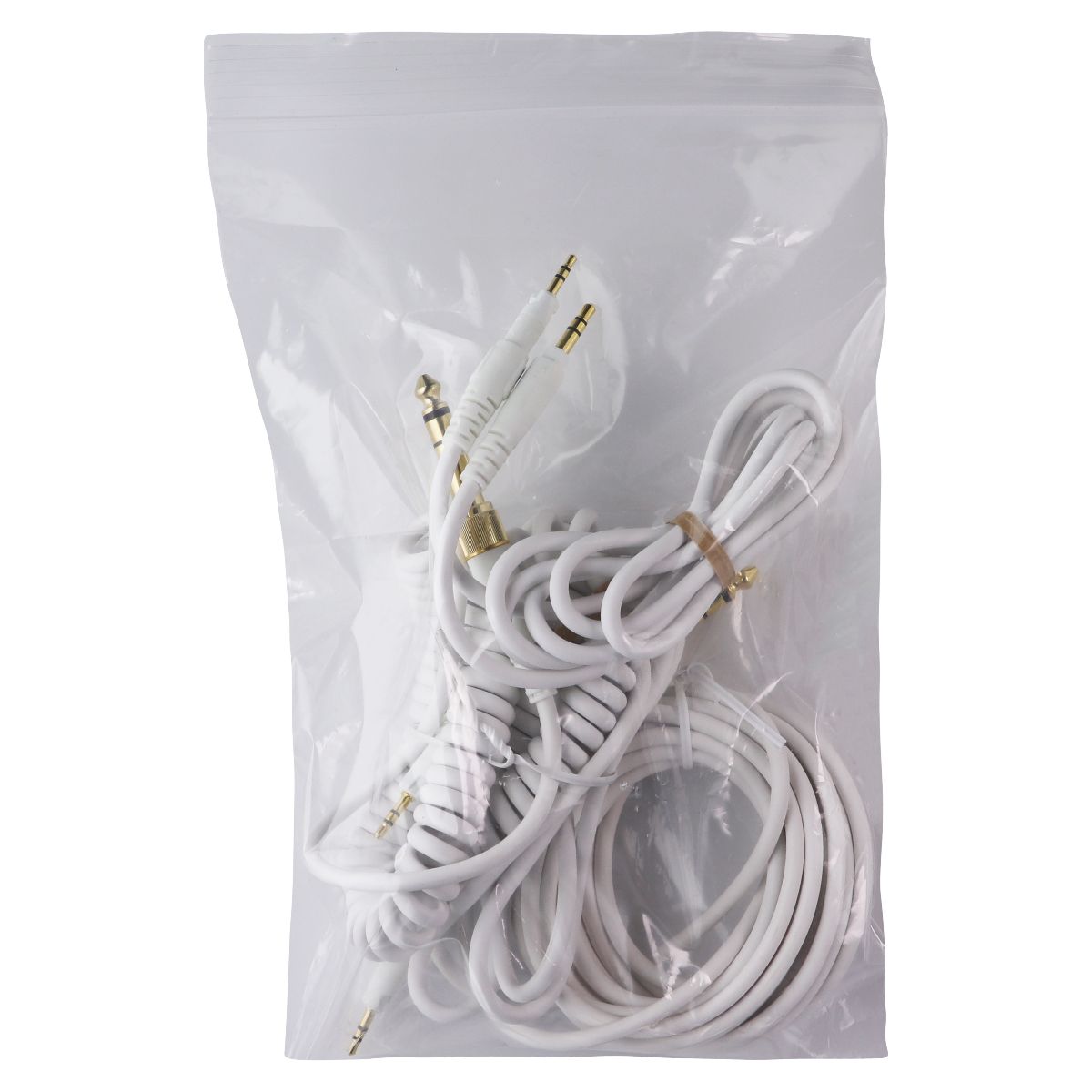 Audio-Technica ATH-M50X Over-Ear Headphones - White Portable Audio - Headphones Audio-Technica - Simple Cell Bulk Wholesale Pricing - USA Seller