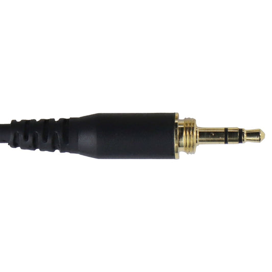 Audio Technica 2.5mm to 3.5mm Coiled Audio Cable with 1/4-inch Adapter - 14 Foot Computer/Network - Audio Cables & Adapters Audio Technica - Simple Cell Bulk Wholesale Pricing - USA Seller