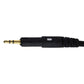 Audio Technica 2.5mm to 3.5mm Coiled Audio Cable with 1/4-inch Adapter - 14 Foot Computer/Network - Audio Cables & Adapters Audio Technica - Simple Cell Bulk Wholesale Pricing - USA Seller