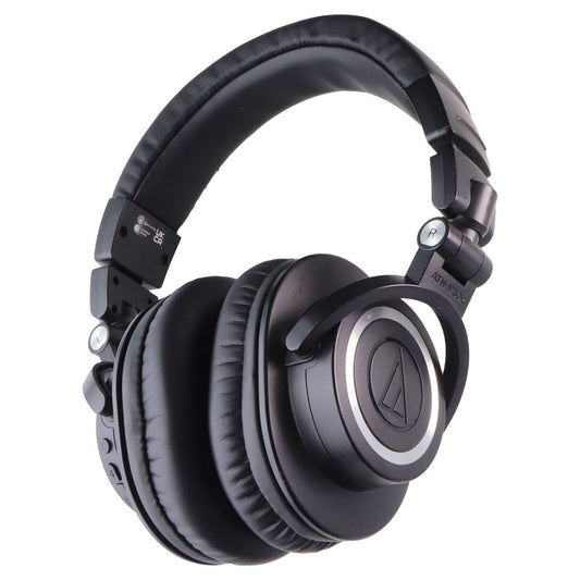 Audio-Technica Ath-M50Xbt2 Bluetooth Wireless Over Ear Headphones - Black Portable Audio - Headphones Audio-Technica - Simple Cell Bulk Wholesale Pricing - USA Seller