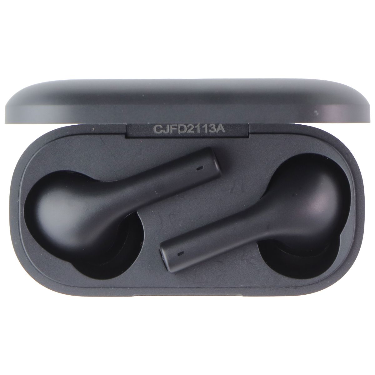 Aukey EP-T21P Noise-Cancelling Bluetooth Earbuds with Charging Case - Black Portable Audio - Headphones Aukey - Simple Cell Bulk Wholesale Pricing - USA Seller