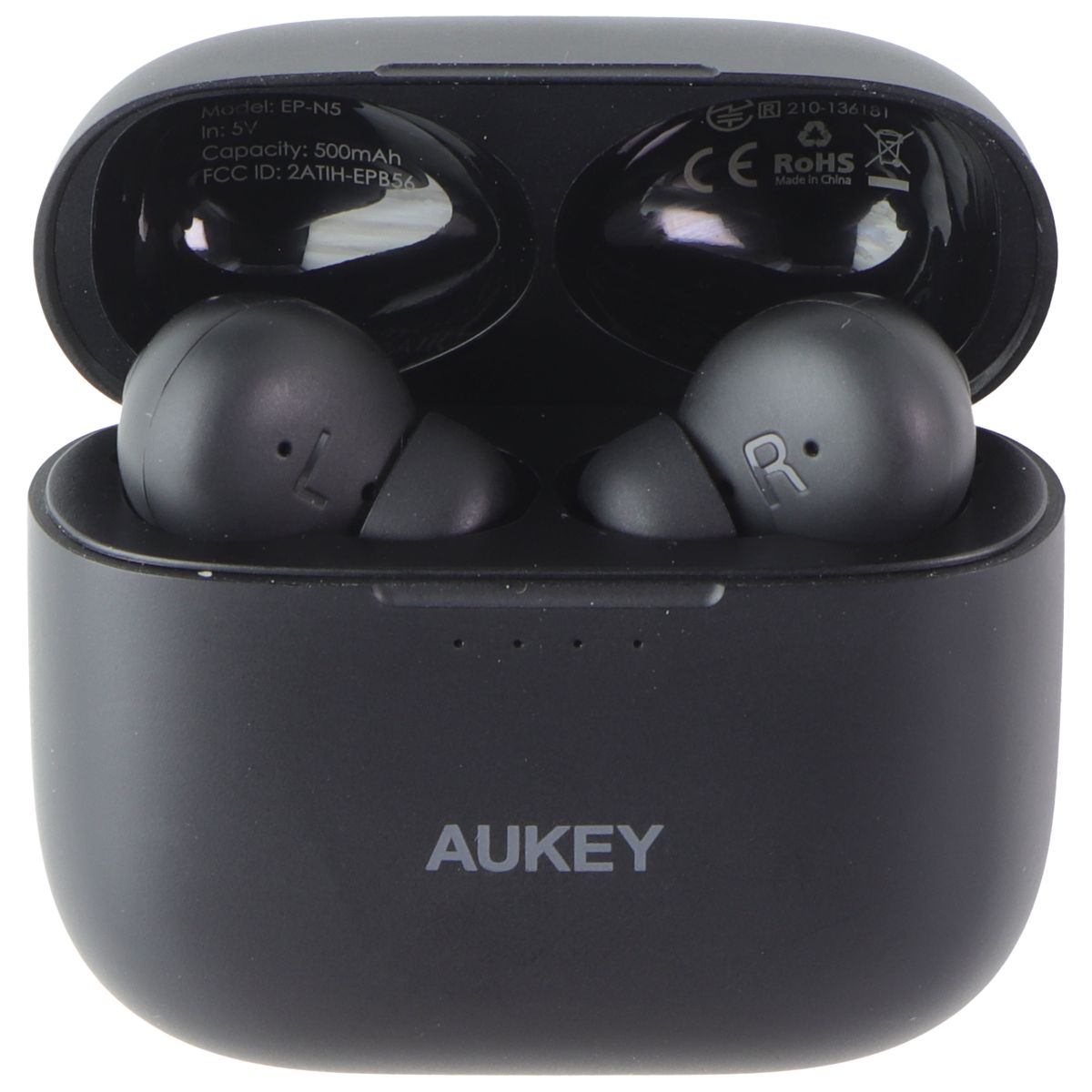 Aukey (EP-N5) True Wireless In-Ear Bluetooth Earbuds - Black Portable Audio - Headphones Aukey - Simple Cell Bulk Wholesale Pricing - USA Seller