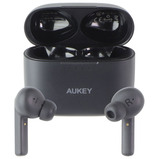 Aukey (EP-N5) True Wireless In-Ear Bluetooth Earbuds - Black Portable Audio - Headphones Aukey - Simple Cell Bulk Wholesale Pricing - USA Seller