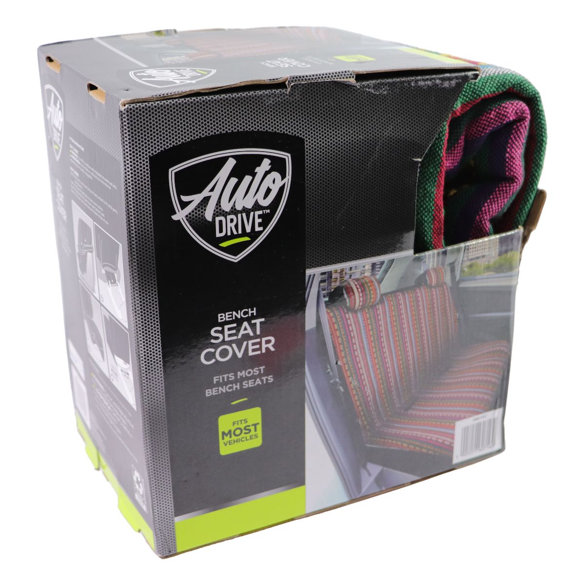 Auto Drive Bench Seat Cover - Car Seat Cover for Most Vehicles (AD081711B-1) Other Sporting Goods Auto Drive - Simple Cell Bulk Wholesale Pricing - USA Seller