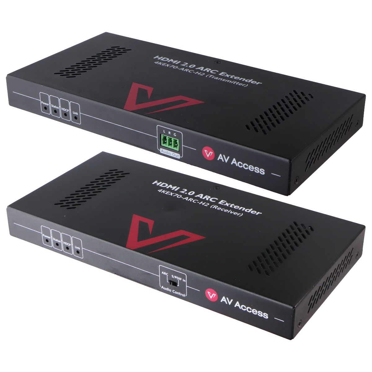 Av Access (ARC) HDMI 2.0 Extender - 1080p 230ft / 4k 130ft (4KEX70-ARC-H2)