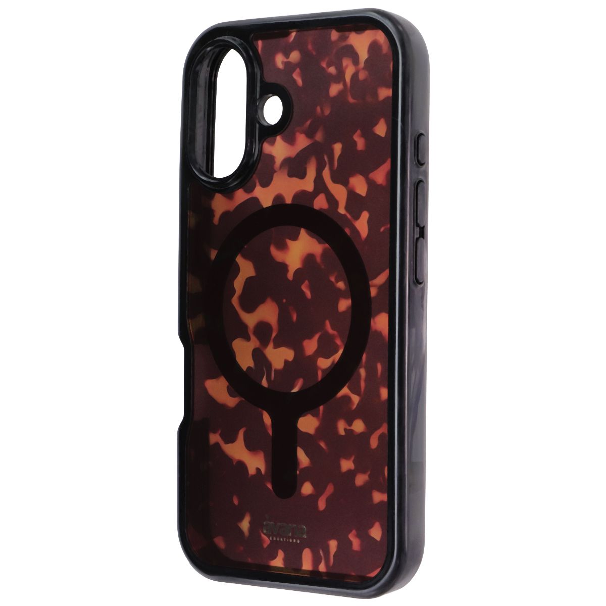 Avana Tortoise Shell Case for MagSafe for Apple iPhone 16 - Tortoise Brown/Black