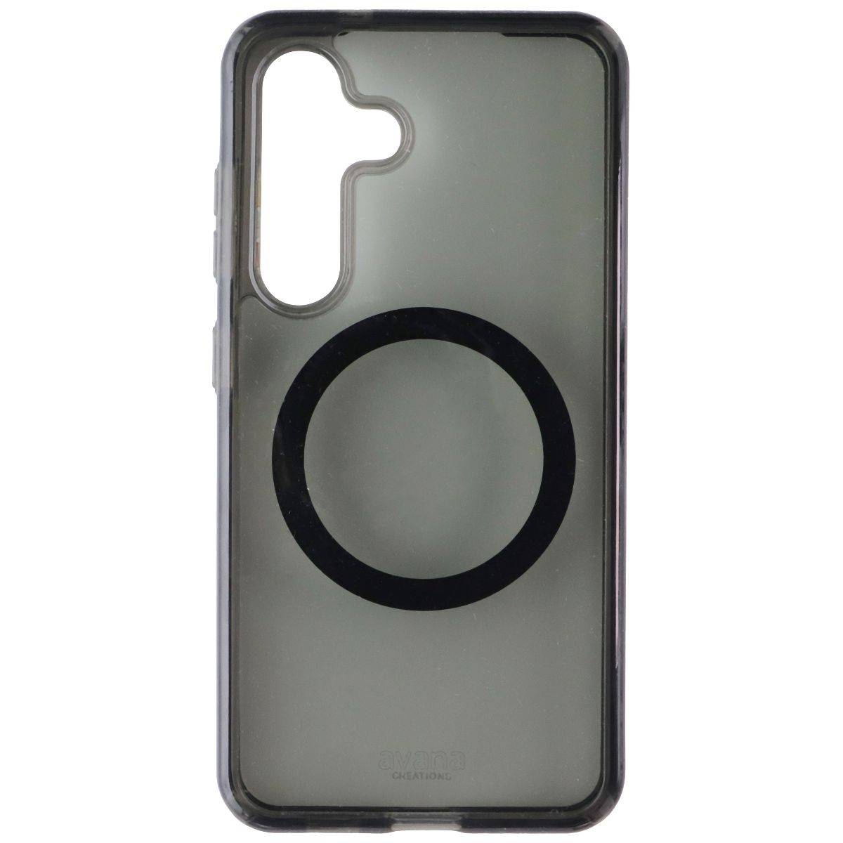 Avana Ice Ash Series Case for MagSafe for Samsung Galaxy S24 - Smoke Tinted