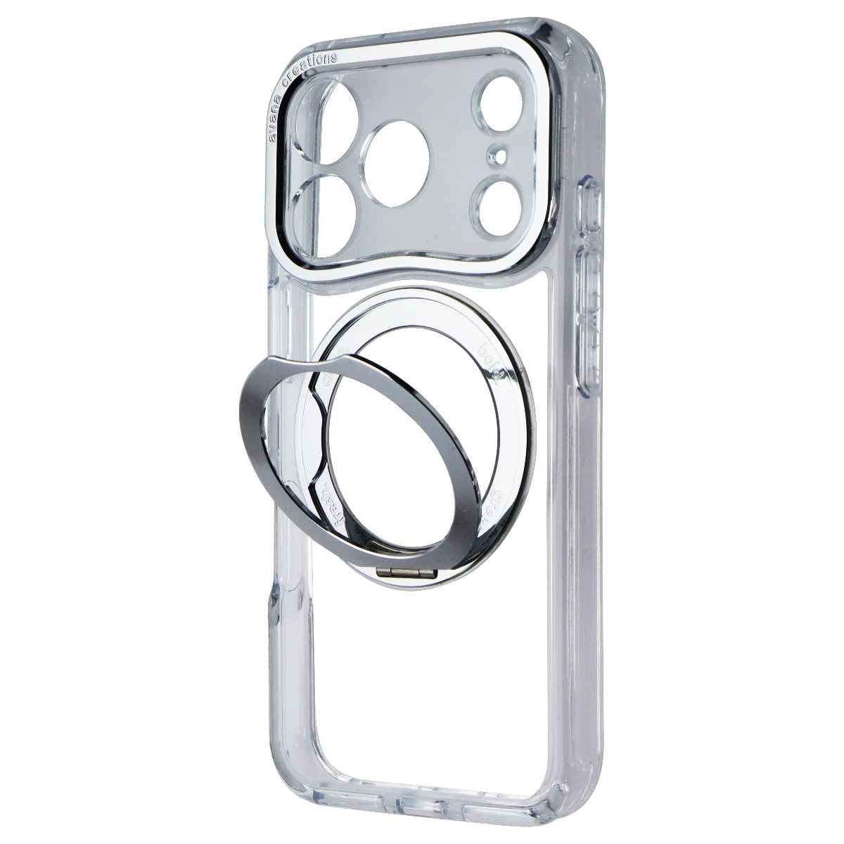 Avana Creations Tootsie Stand Case for MagSafe for Apple iPhone 17 Pro - Clear Cell Phone - Cases, Covers & Skins Avana - Simple Cell Bulk Wholesale Pricing - USA Seller