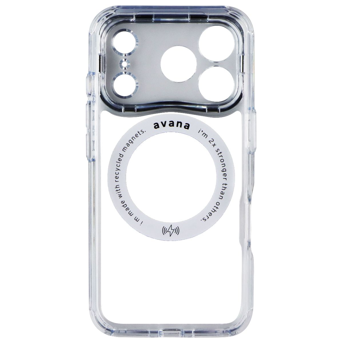 Avana Creations Tootsie Stand Case for MagSafe for Apple iPhone 17 Pro - Clear Cell Phone - Cases, Covers & Skins Avana - Simple Cell Bulk Wholesale Pricing - USA Seller