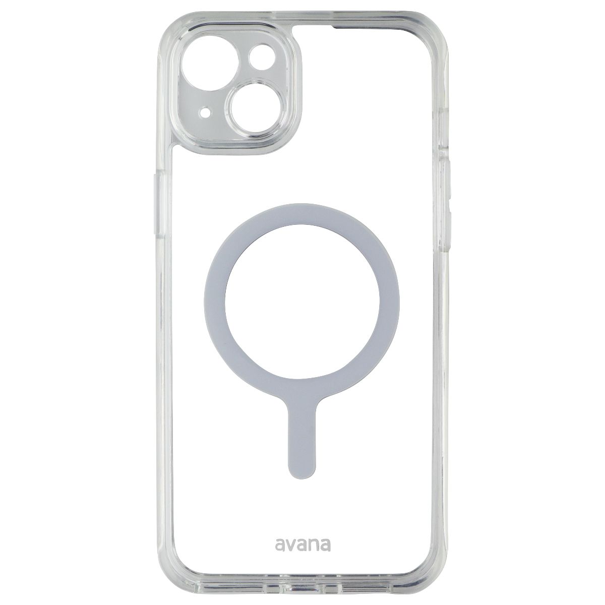 Avana Ice Clear Series Case for MagSafe for iPhone 15 Plus - Clear Cell Phone - Cases, Covers & Skins Avana - Simple Cell Bulk Wholesale Pricing - USA Seller