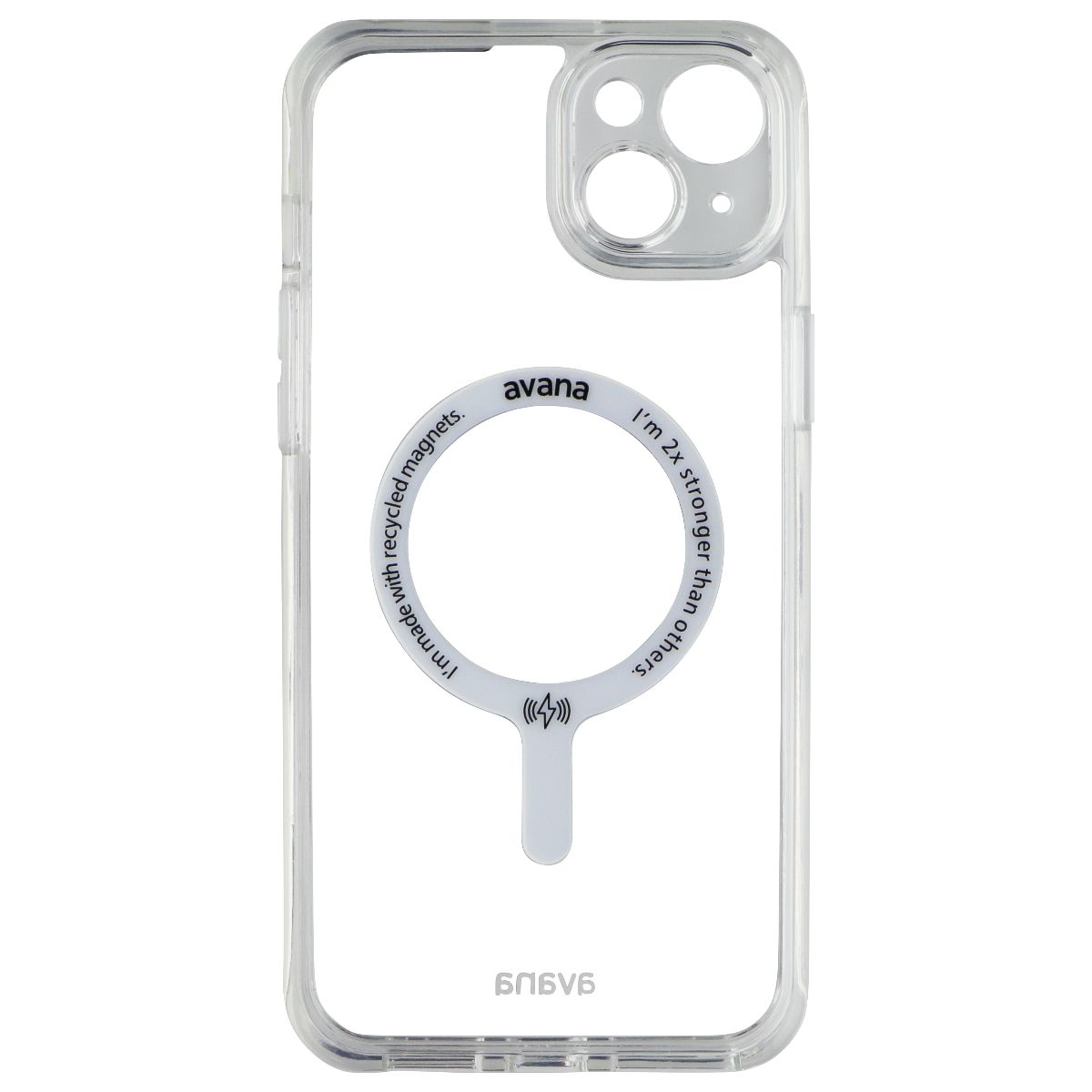 Avana Ice Clear Series Case for MagSafe for iPhone 15 Plus - Clear Cell Phone - Cases, Covers & Skins Avana    - Simple Cell Bulk Wholesale Pricing - USA Seller