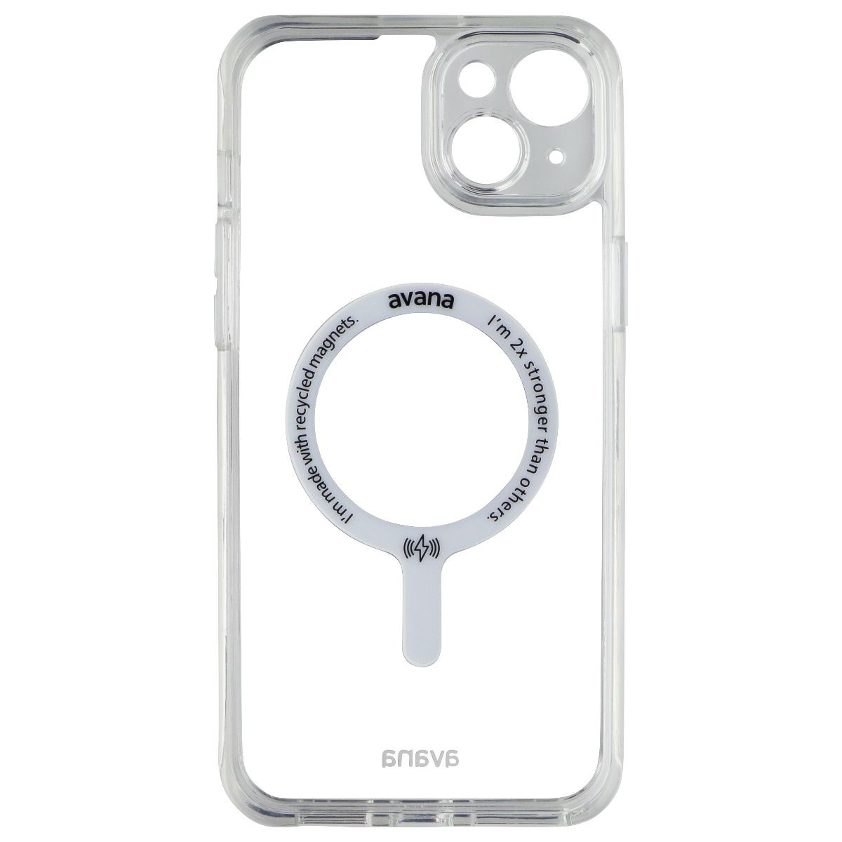 Avana Ice Clear Series Case for MagSafe for iPhone 15 Plus - Clear Cell Phone - Cases, Covers & Skins Avana - Simple Cell Bulk Wholesale Pricing - USA Seller